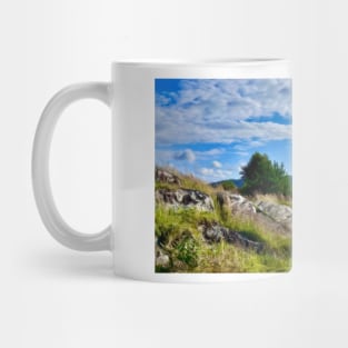 Over the Hills in Norway Mug